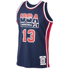 Mitchell & Ness Chris Mullin USA Basketball 1992 Dream Team Authentic Jersey Navy