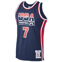 Mitchell & Ness Larry Bird USA Basketball 1992 Dream Team Authentic Jersey Navy