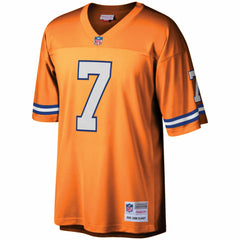 John Elway Denver Broncos Youth 1990 Legacy Retired Player Jersey - Orange - Mitchell & Ness