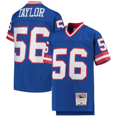 Lawrence Taylor New York Giants Youth 1986 Legacy Retired Player Jersey - Royal - Mitchell & Ness