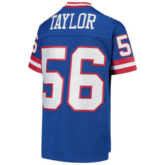 Lawrence Taylor New York Giants Youth 1986 Legacy Retired Player Jersey - Royal - Mitchell & Ness