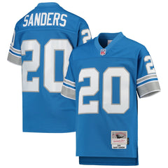 Barry Sanders Detroit Lions Youth 1996 Legacy Retired Player Jersey - Blue - Mitchell & Ness