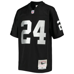Charles Woodson Las Vegas Raiders Youth 1998 Legacy Retired Player Jersey - Black - Mitchell & Ness