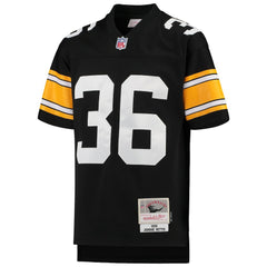 Jerome Bettis Pittsburgh Steelers Youth 1996 Legacy Retired Player Jersey - Black - Mitchell & Ness