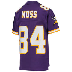 Randy Moss Minnesota Vikings Youth 1998 Legacy Retired Player Jersey - Purple - Mitchell & Ness