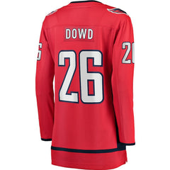 Nic Dowd Washington Capitals Fanatics Women's Home Breakaway Player Jersey - Red | Fanatics discount