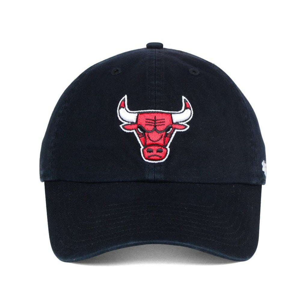 47 brand Chicago Bulls '47 Core Logo Clean Up Adjustable Hat Black