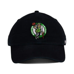 47 brand Boston Celtics '47 Core Logo Clean Up Adjustable Hat Black