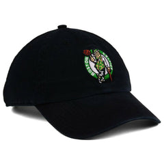 47 brand Boston Celtics '47 Core Logo Clean Up Adjustable Hat Black