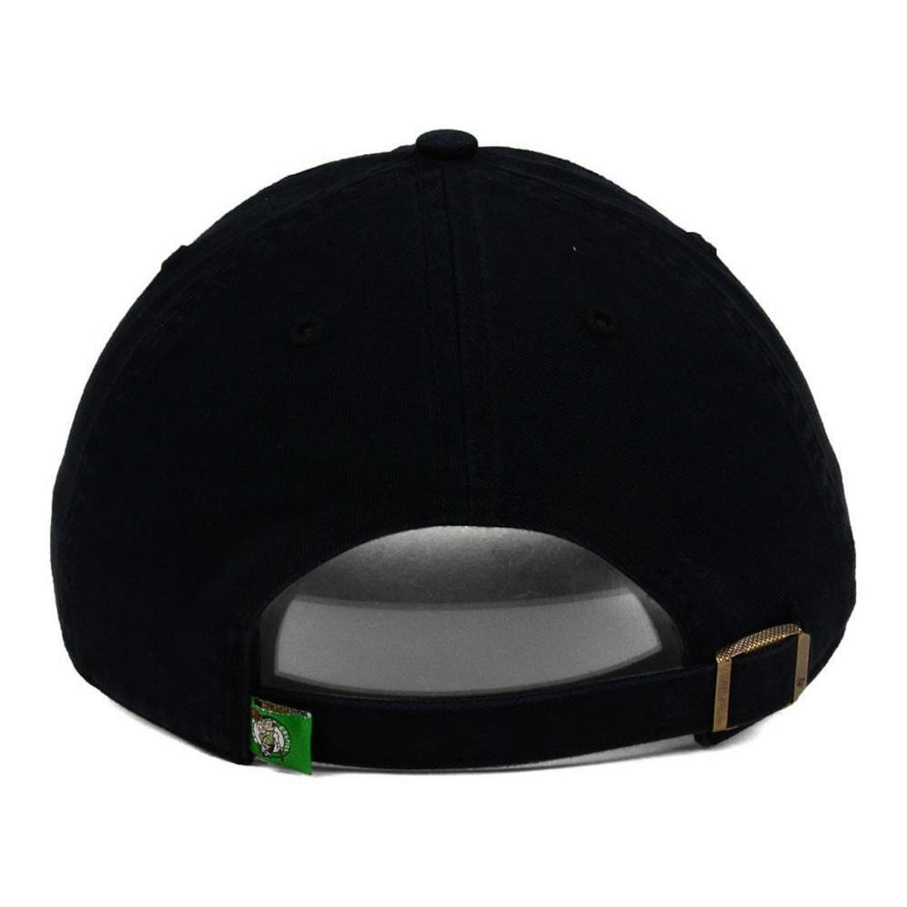 47 brand Boston Celtics '47 Core Logo Clean Up Adjustable Hat Black