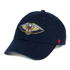 47 brand New Orleans Pelicans '47 Core Logo Clean Up Adjustable Hat Navy