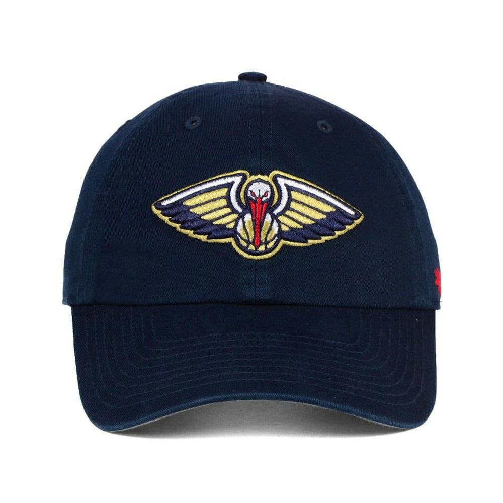 47 brand New Orleans Pelicans '47 Core Logo Clean Up Adjustable Hat Navy