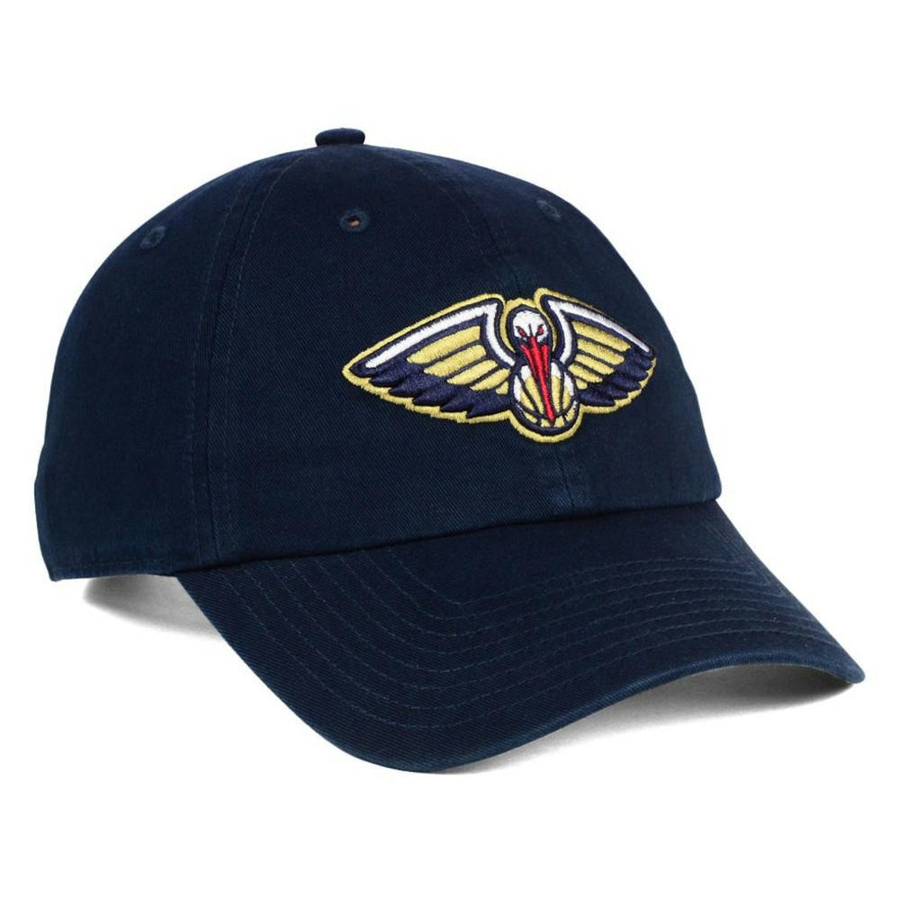 47 brand New Orleans Pelicans '47 Core Logo Clean Up Adjustable Hat Navy