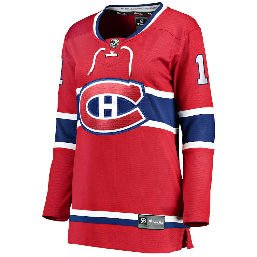Brendan Gallagher Montreal Canadiens Fanatics Women's Home Breakaway Player Jersey - Red | Fanatics Clearance