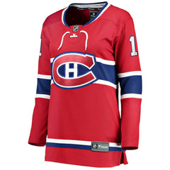 Brendan Gallagher Montreal Canadiens Fanatics Women's Home Breakaway Player Jersey - Red | Fanatics Clearance