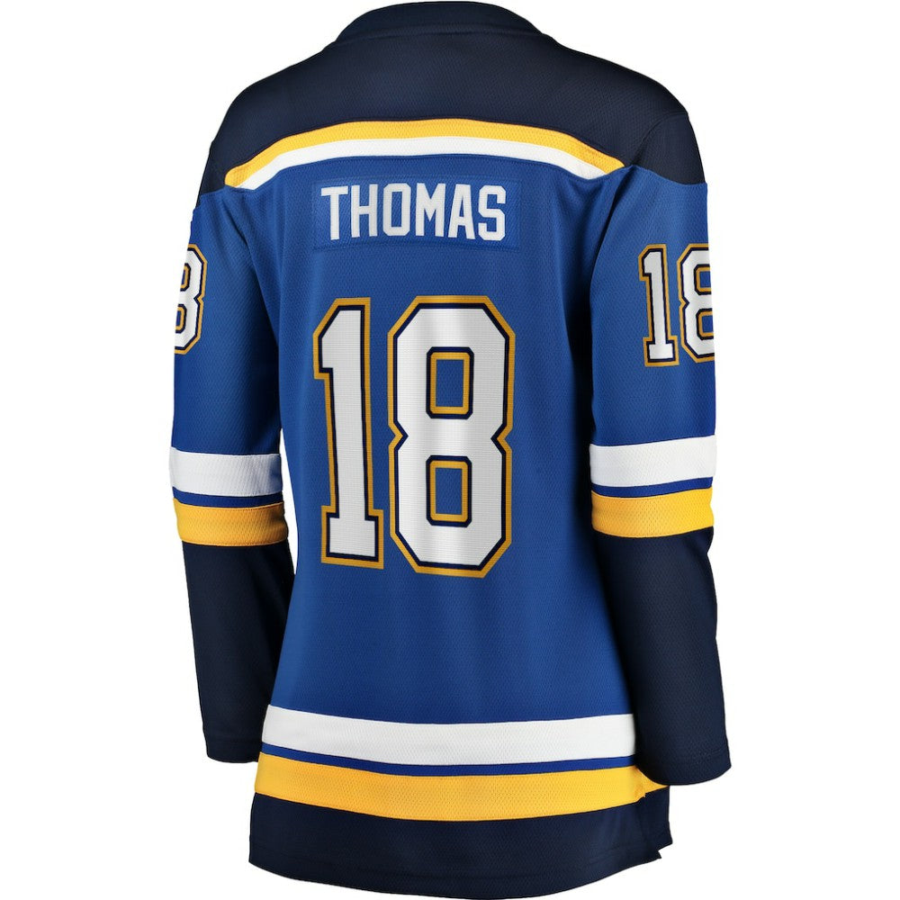 Robert Thomas St. Louis Blues Fanatics Women's Home Breakaway Player Jersey - Blue | Fanatics near me