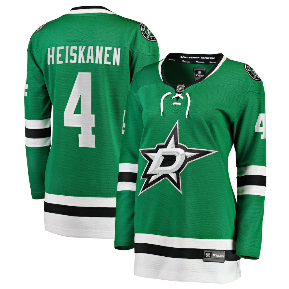 Miro Heiskanen Dallas Stars Fanatics Women's Home Breakaway Player Jersey - Kelly Green | Fanatics online