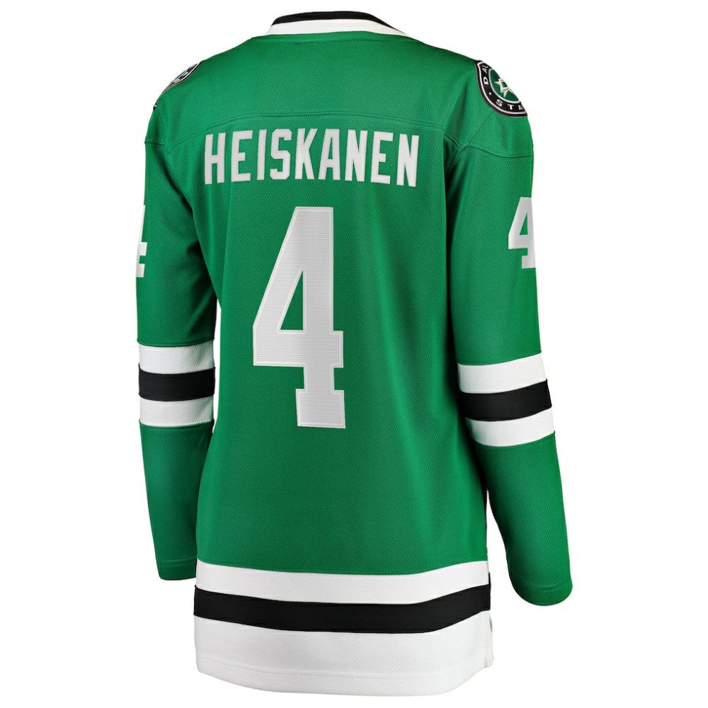 Miro Heiskanen Dallas Stars Fanatics Women's Home Breakaway Player Jersey - Kelly Green | Fanatics online