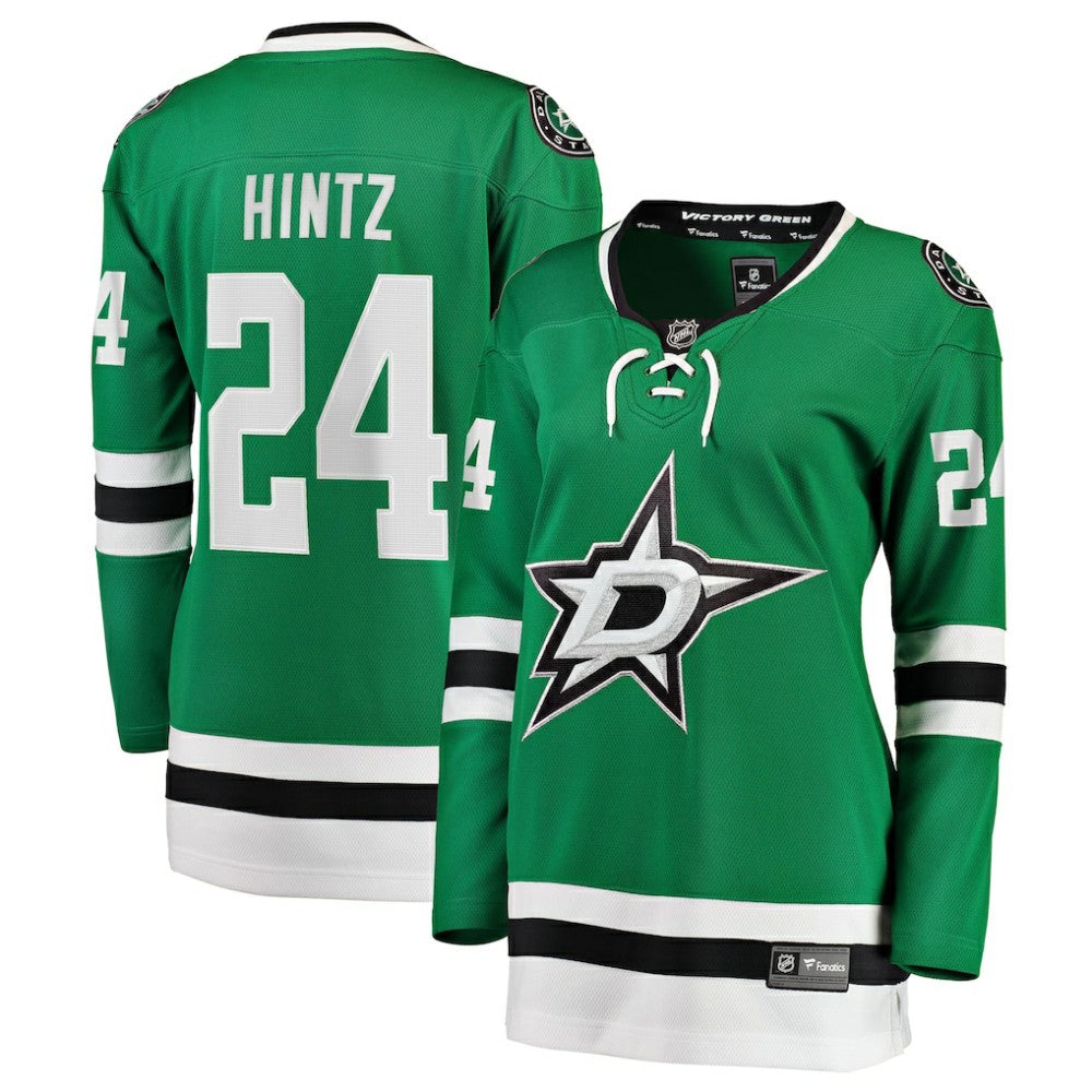 Roope Hintz Dallas Stars Fanatics Women's Home Breakaway Player Jersey - Kelly Green | Fanatics discount