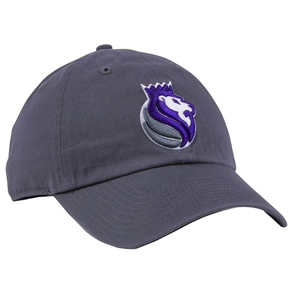 47 brand Sacramento Kings '47 Core Logo Clean Up Adjustable Hat Gray