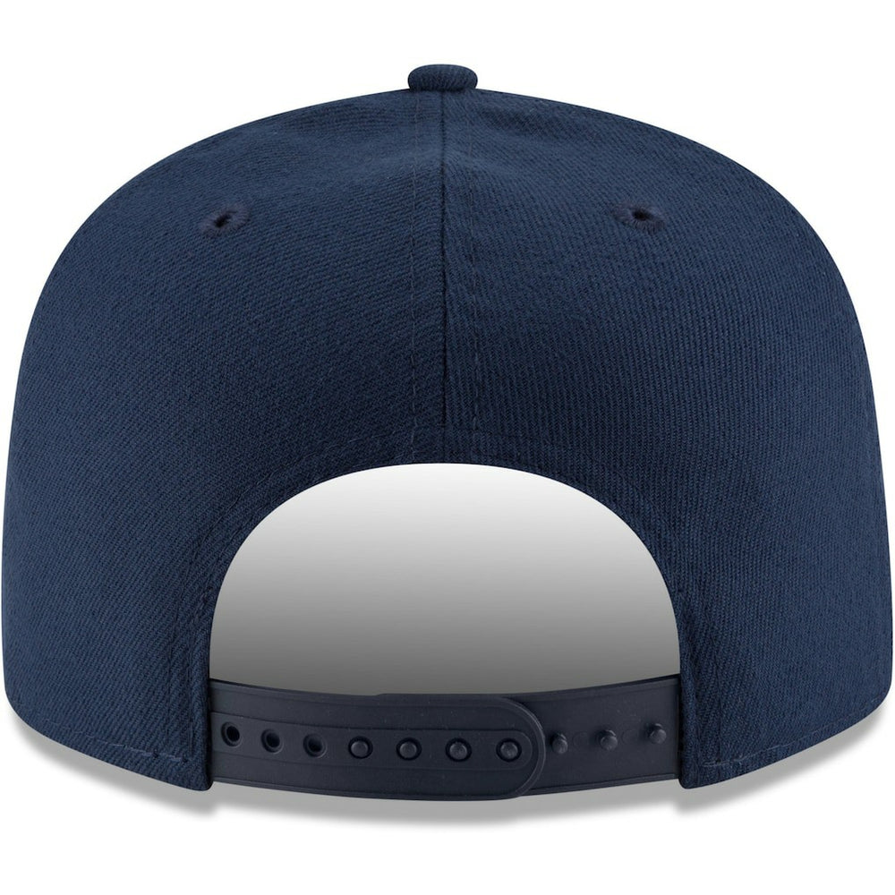 Chicago Bears New Era Head Basic 9FIFTY Adjustable Snapback Hat - Navy - NFL