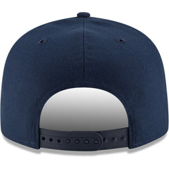 Chicago Bears New Era Head Basic 9FIFTY Adjustable Snapback Hat - Navy - NFL
