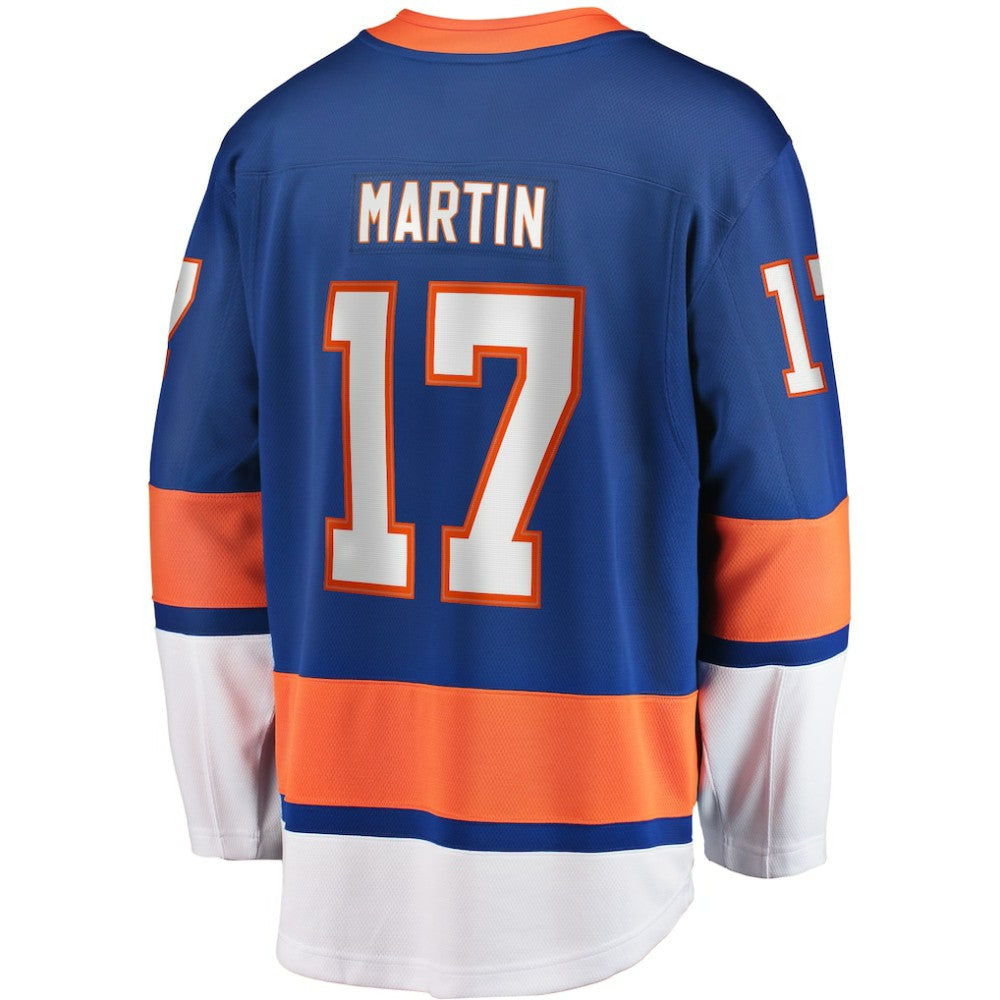 Matt Martin New York Islanders Fanatics Home Breakaway Player Jersey - Royal | Fanatics Lifestyle