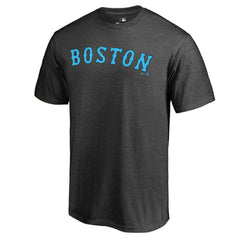 Boston Red Sox Blue Wordmark T-Shirt Near Me