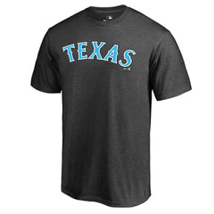 Texas Rangers Blue Wordmark T-Shirt Online