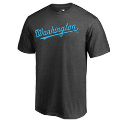 Washington Nationals Blue Wordmark T-Shirt Sale