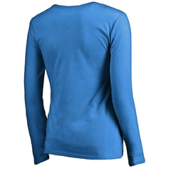 Los Angeles Chargers Women's Hometown Collection LA Football Long Sleeve T-Shirt - Powder Blue - NFL