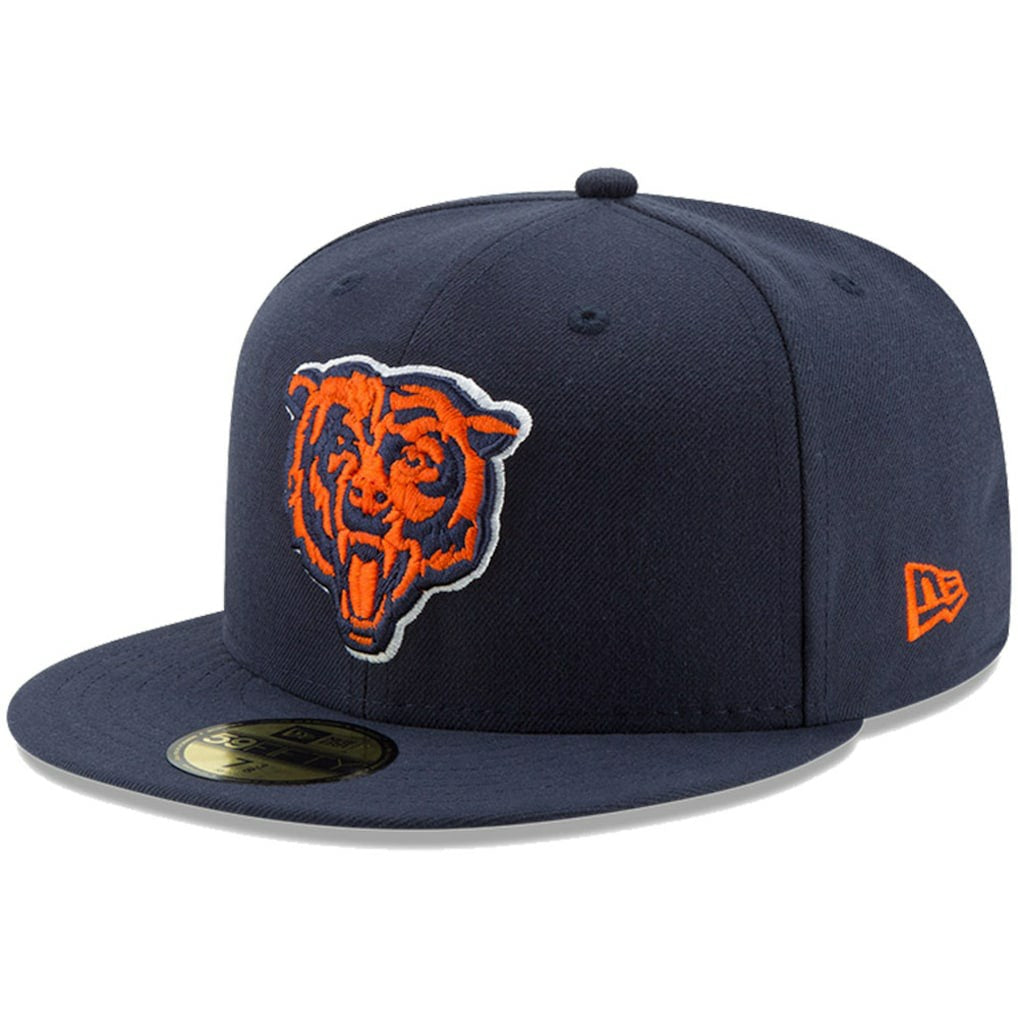 Chicago Bears New Era Team Basic 59FIFTY Fitted Hat - Navy - NFL