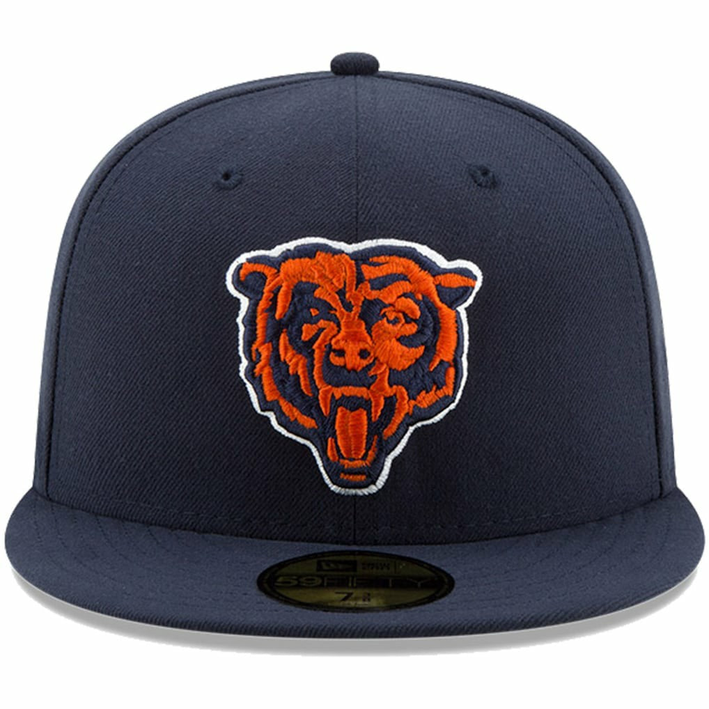 Chicago Bears New Era Team Basic 59FIFTY Fitted Hat - Navy - NFL
