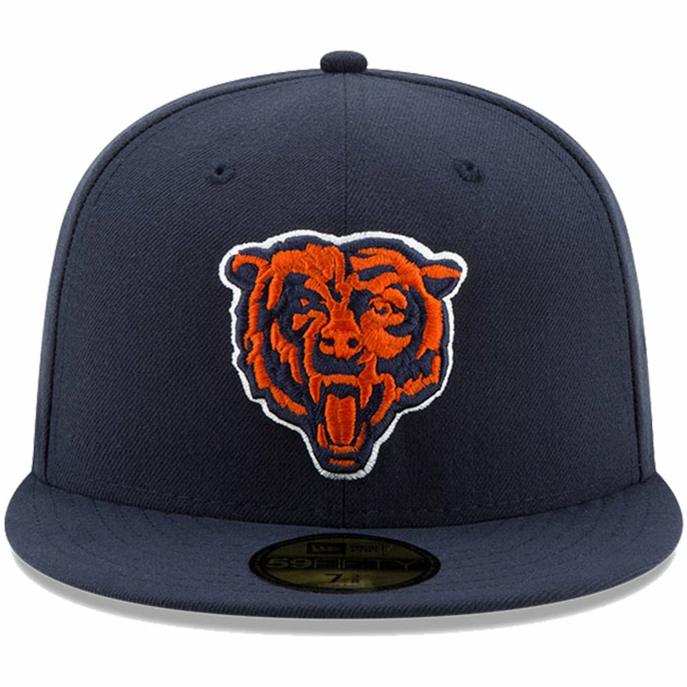 Chicago Bears New Era Team Basic 59FIFTY Fitted Hat - Navy - NFL