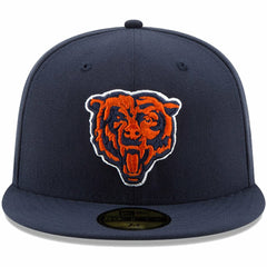 Chicago Bears New Era Team Basic 59FIFTY Fitted Hat - Navy - NFL