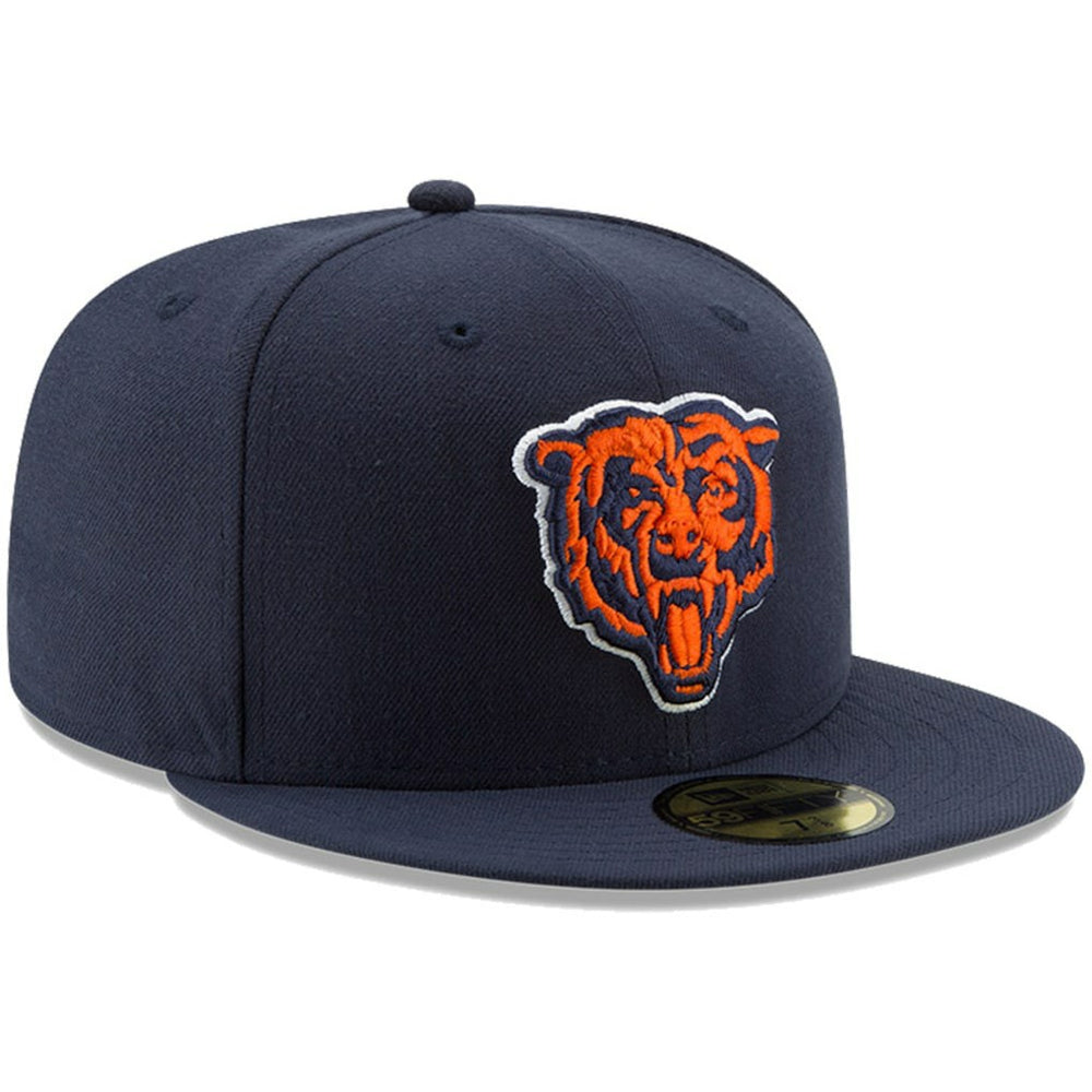 Chicago Bears New Era Team Basic 59FIFTY Fitted Hat - Navy - NFL
