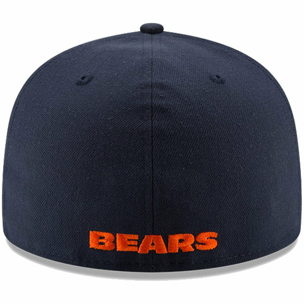 Chicago Bears New Era Team Basic 59FIFTY Fitted Hat - Navy - NFL