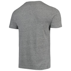 Giannis Antetokounmpo Milwaukee Bucks Player Graphic Tri-Blend T-Shirt Gray
