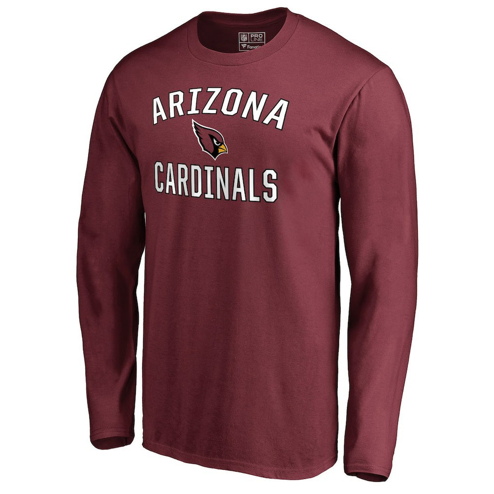 Arizona Cardinals Victory Arch Long Sleeve T-Shirt - Cardinal - NFL