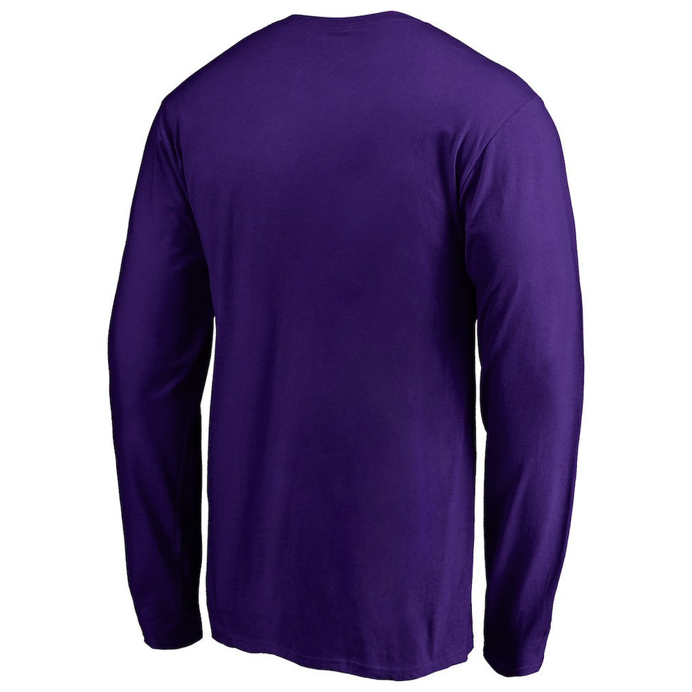 Baltimore Ravens Victory Arch Long Sleeve T-Shirt - Purple - NFL