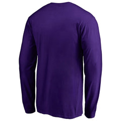 Baltimore Ravens Victory Arch Long Sleeve T-Shirt - Purple - NFL