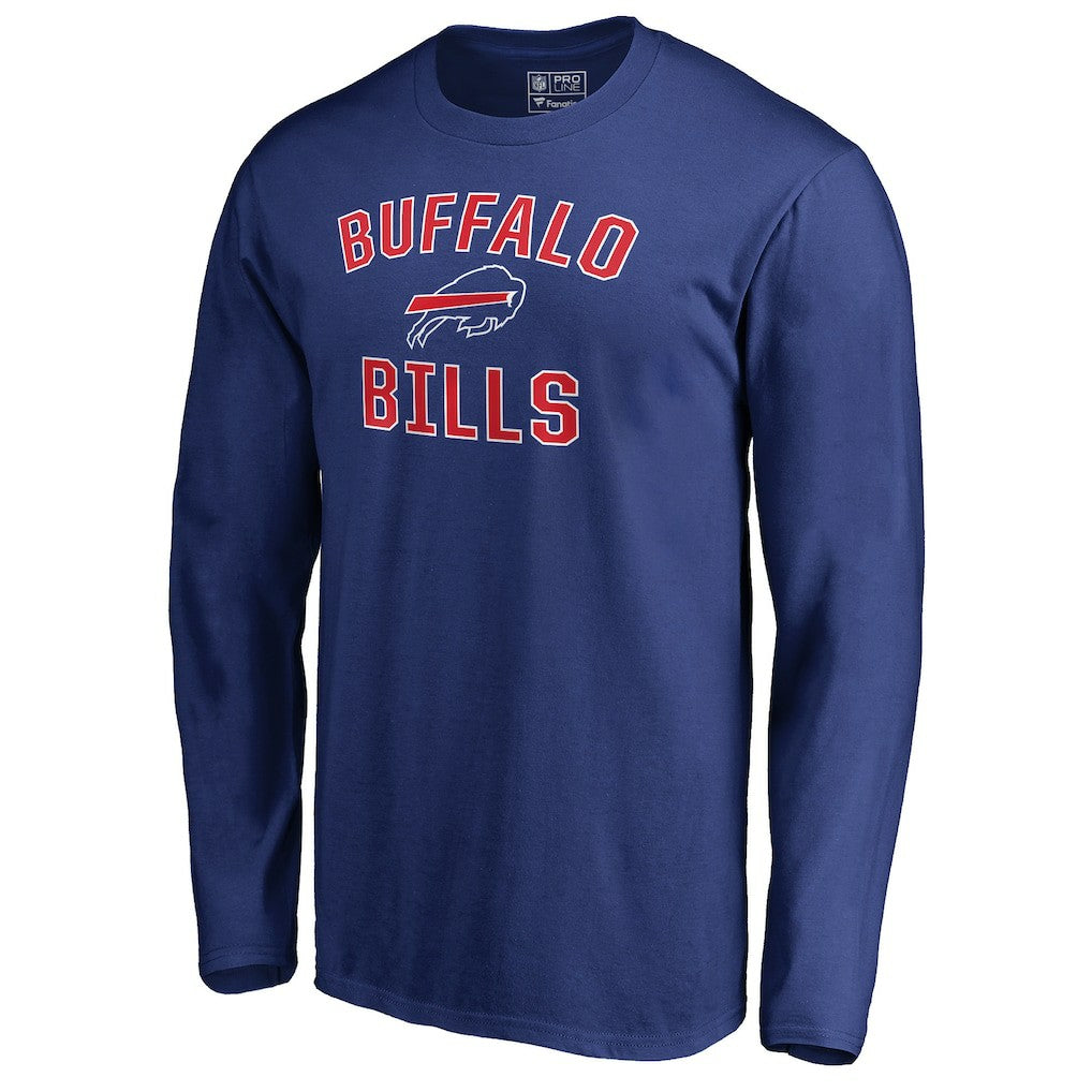Buffalo Bills Victory Arch Long Sleeve T-Shirt - Royal - NFL