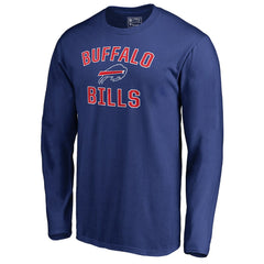 Buffalo Bills Victory Arch Long Sleeve T-Shirt - Royal - NFL