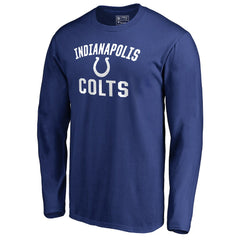 Indianapolis Colts Victory Arch Long Sleeve T-Shirt - Royal - NFL