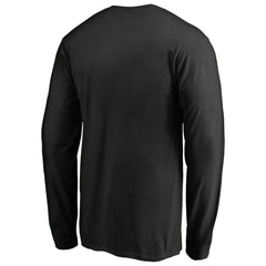 Philadelphia Eagles Victory Arch Long Sleeve T-Shirt - Black - NFL