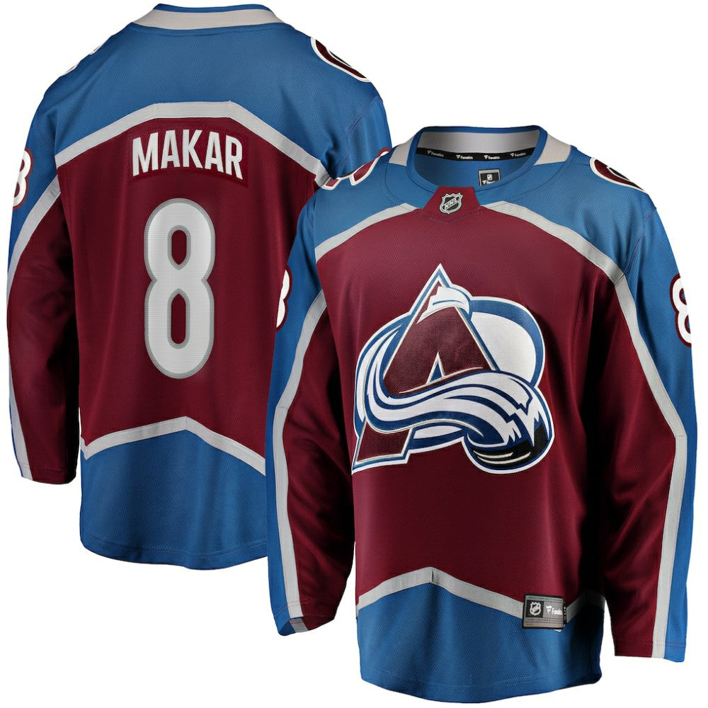 Cale Makar Colorado Avalanche Fanatics Home Breakaway Player Jersey - Maroon | Fanatics near me