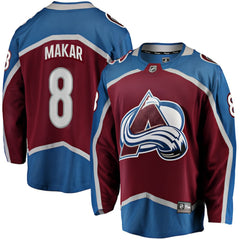 Cale Makar Colorado Avalanche Fanatics Home Breakaway Player Jersey - Maroon | Fanatics near me