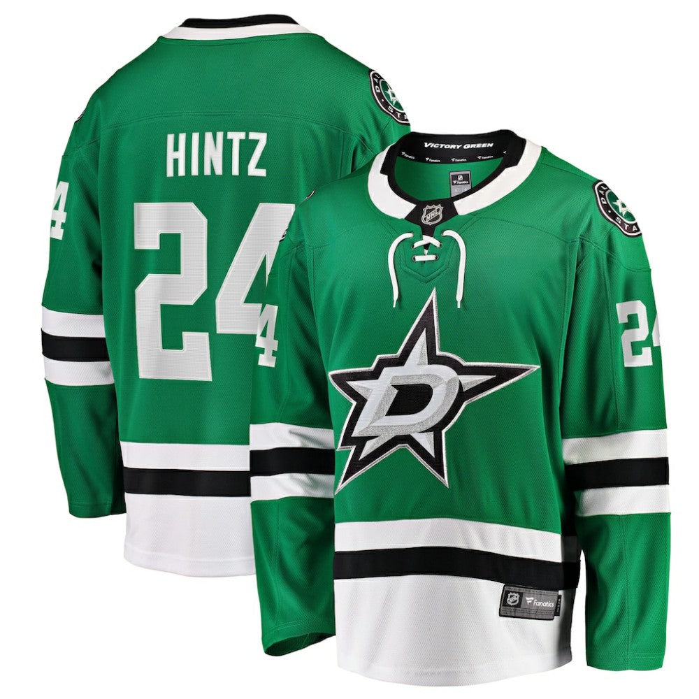 Roope Hintz Dallas Stars Fanatics Home Breakaway Player Jersey - Kelly Green | Fanatics sale