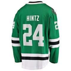 Roope Hintz Dallas Stars Fanatics Home Breakaway Player Jersey - Kelly Green | Fanatics sale