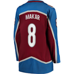 Cale Makar Colorado Avalanche Fanatics Women's Home Breakaway Player Jersey - Maroon | Fanatics Lifestyle